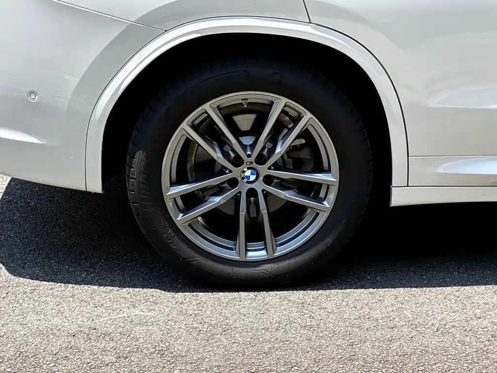 BMW X3 2021 — фото 11