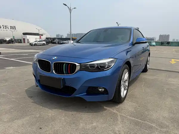 BMW 3 Series GT 2019