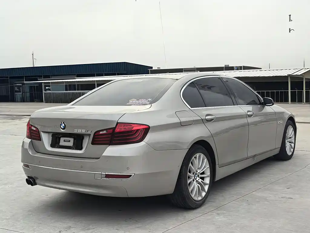BMW 5 Series 2015 — фото 6