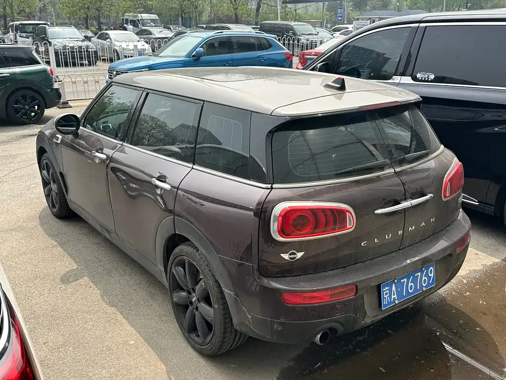 MINI Clubman 2016 — фото 4