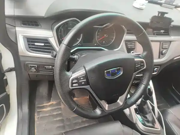 Geely Vision X3 2018