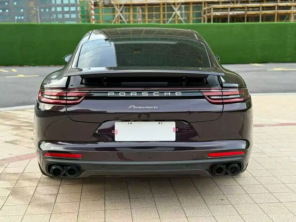 Porsche Panamera 2020 — фото 8