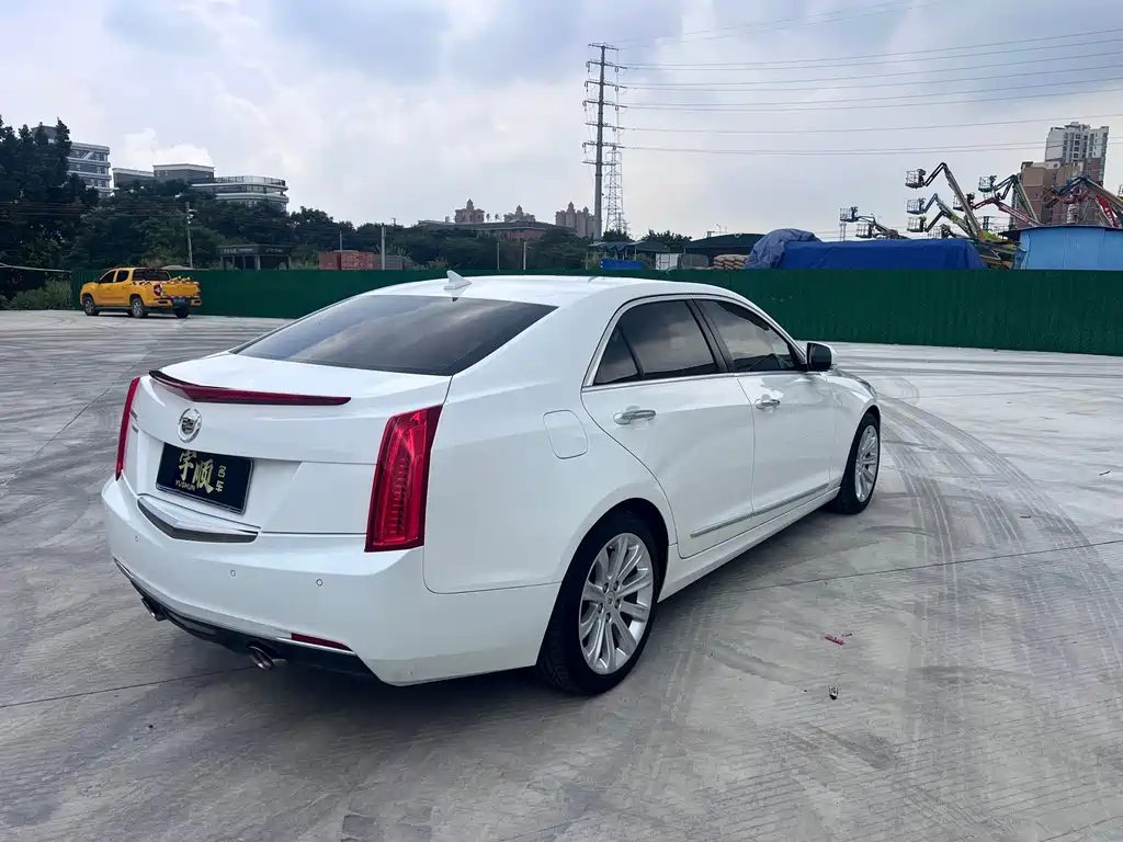 Cadillac ATS-L 2015 — фото 7