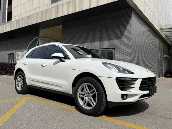 Porsche Macan 2017