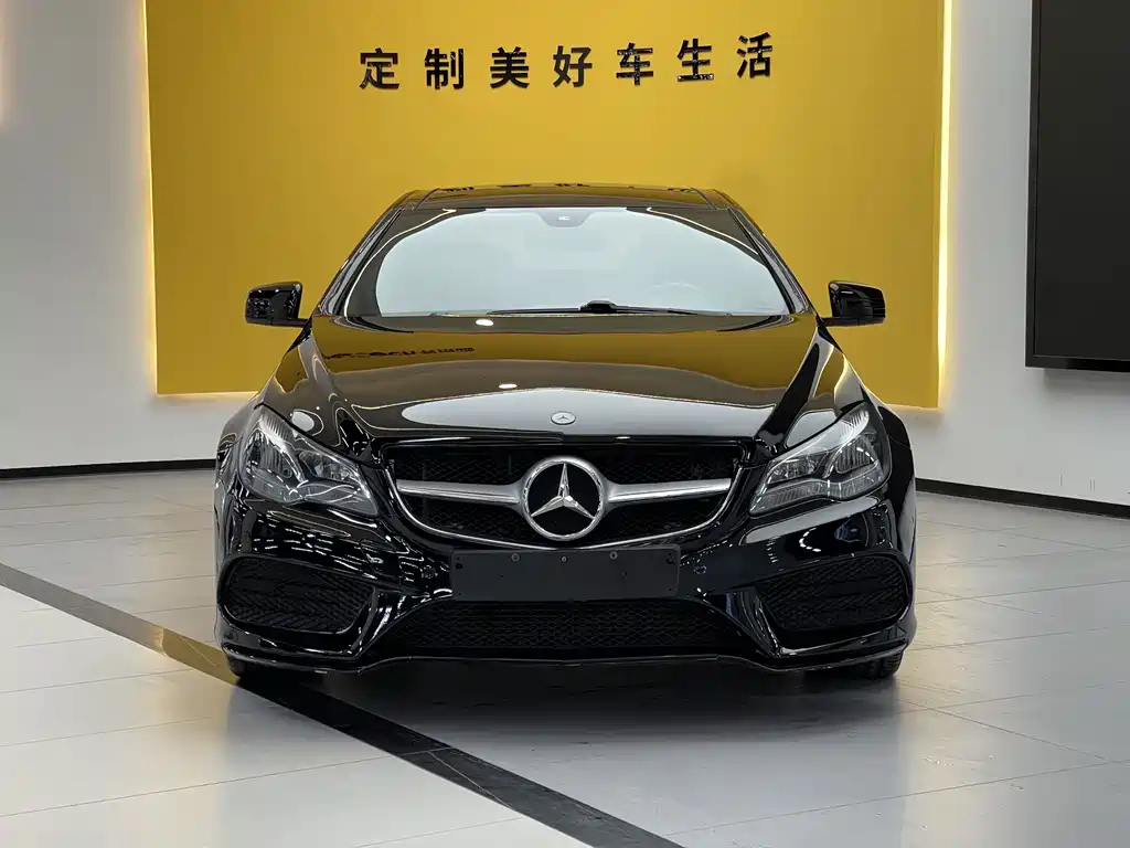 Mercedes-Benz E-Class 2016