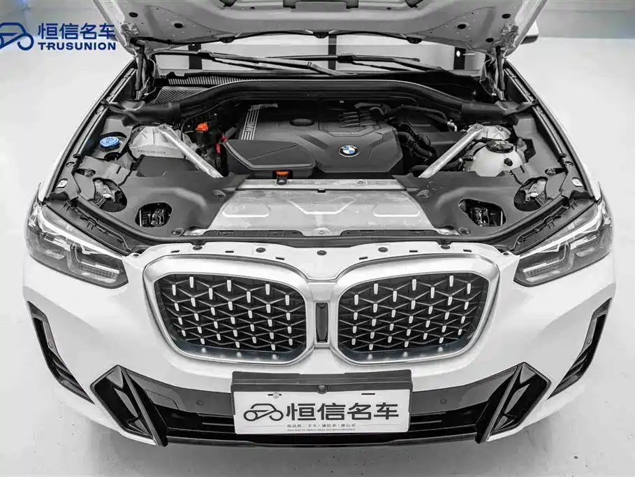 BMW X4 2022 — фото 21