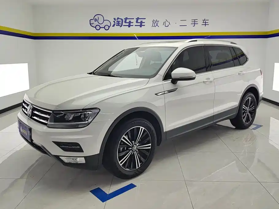 Volkswagen Tiguan L 2021