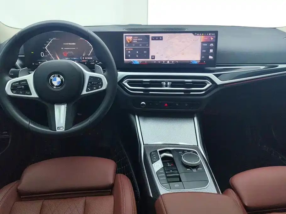 BMW 3 Series 2024 — фото 12