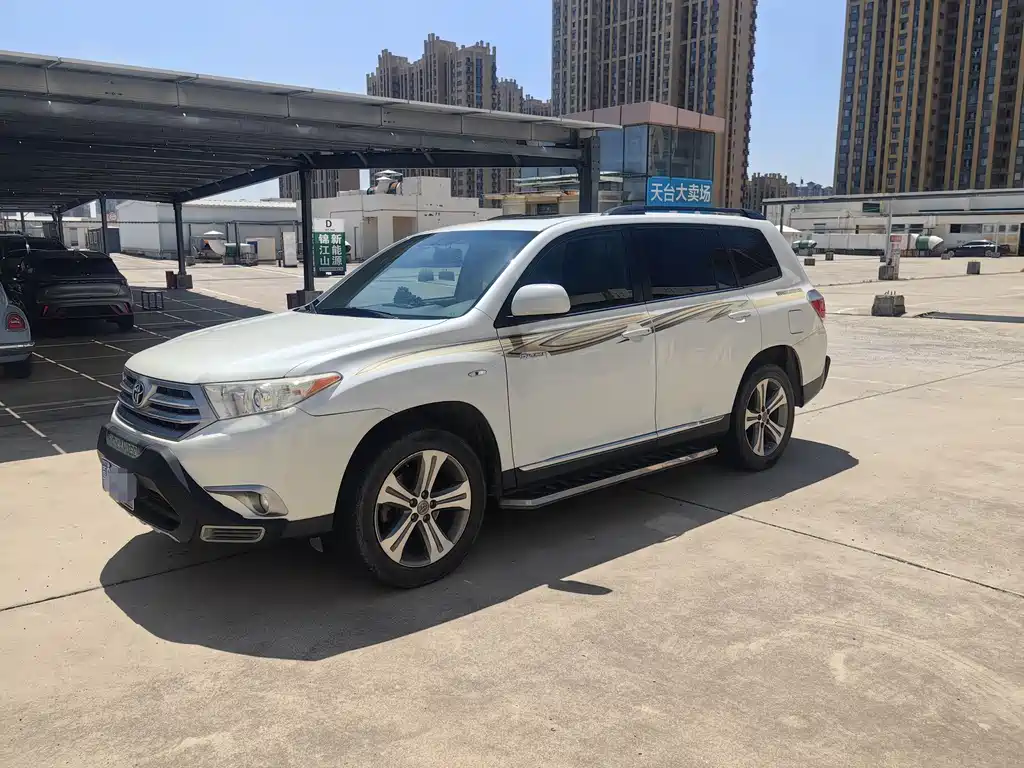 Toyota Highlander 2015 — фото 2
