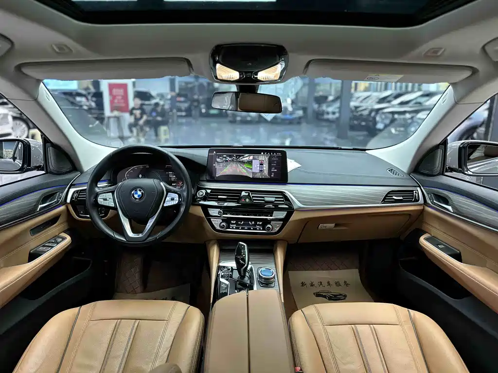 BMW 6 Series GT 2021 — фото 6