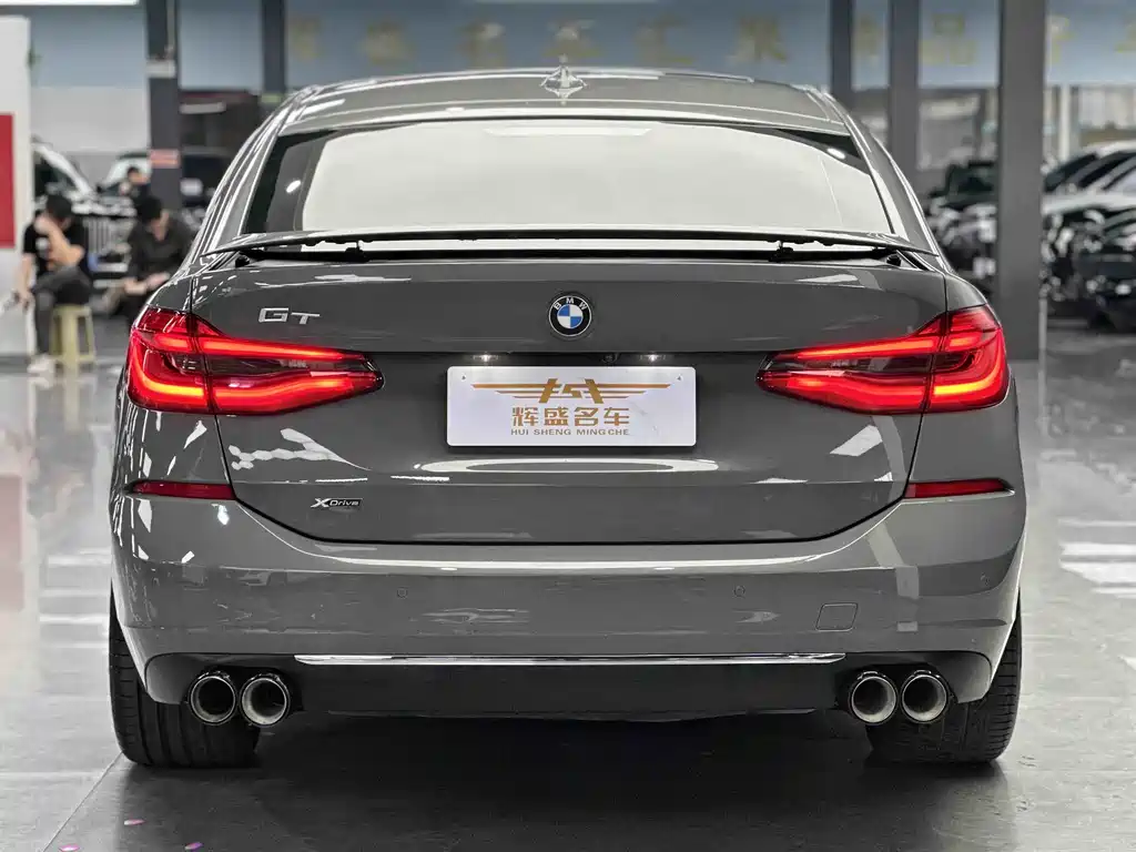 BMW 6 Series GT 2021 — фото 9
