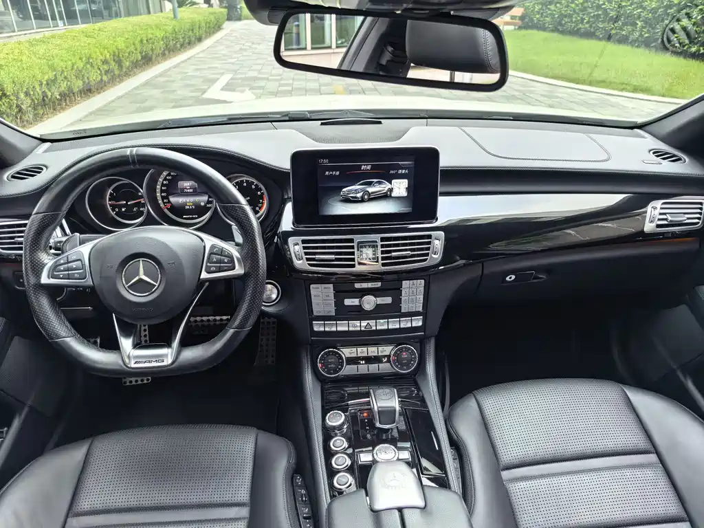Mercedes-Benz CLS AMG 2018 — фото 14