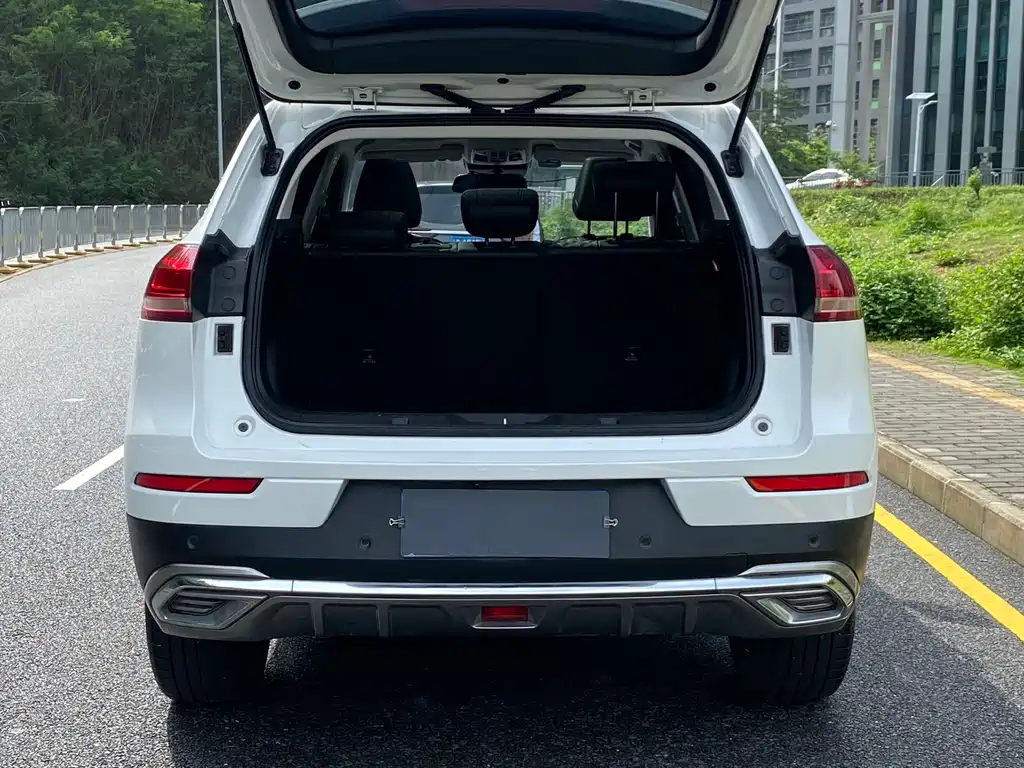 Haval H6 2021 — фото 19