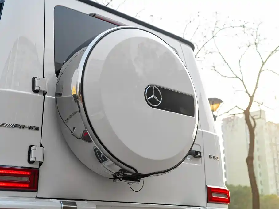 Mercedes-Benz G-Class AMG 2025 — фото 14