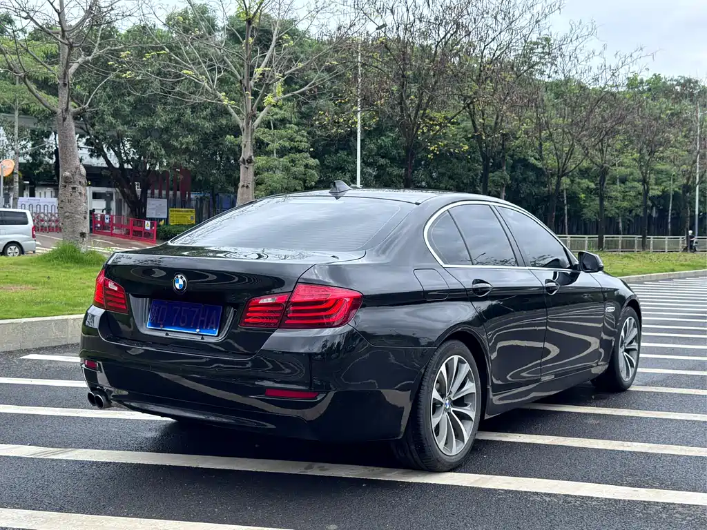 BMW 5 Series 2015