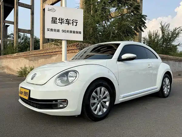 Volkswagen Beetle 2013