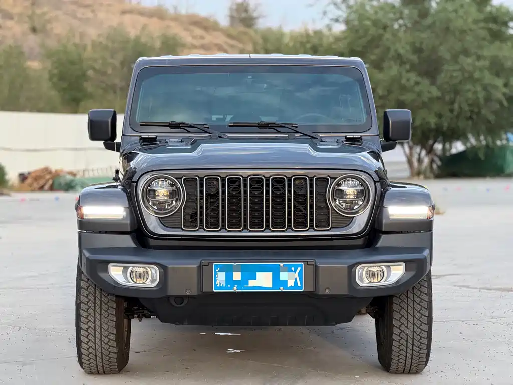 Jeep Wrangler 2019