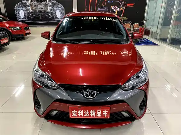 Toyota Yaris L 2016