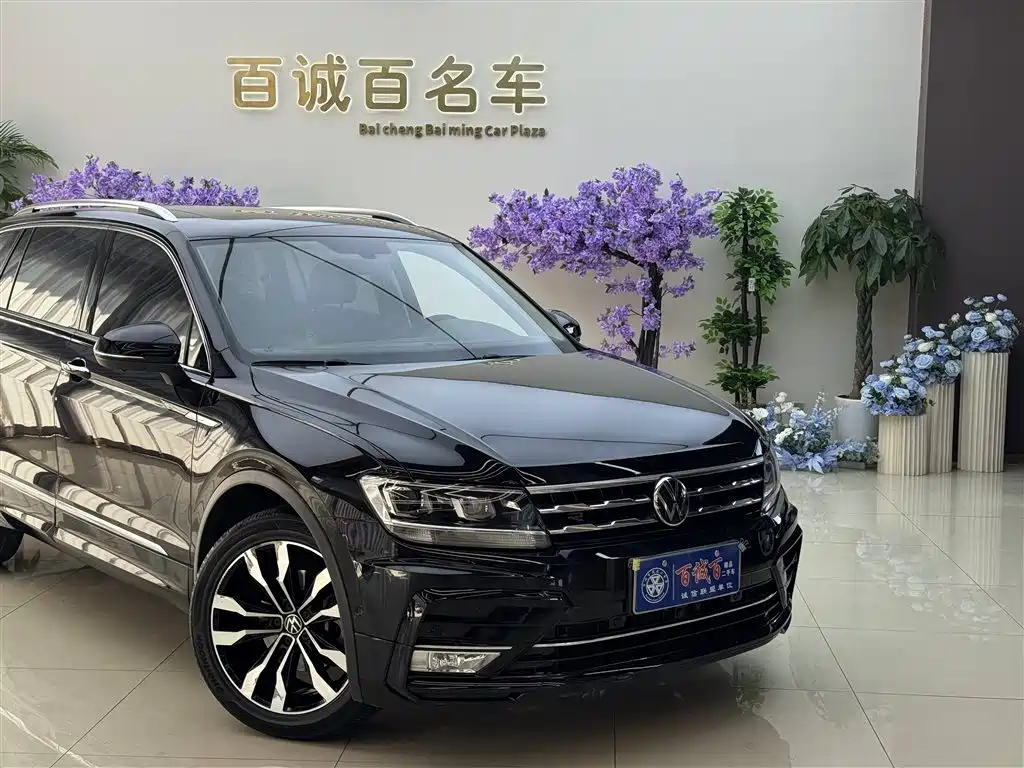 Volkswagen Tiguan L 2021 — фото 4