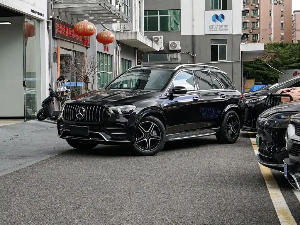 Mercedes-Benz GLE AMG 2021