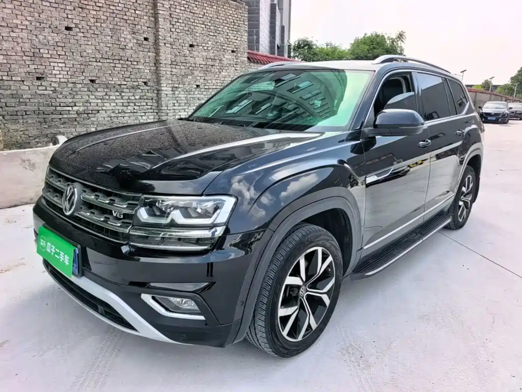 Volkswagen Teramont 2018 — фото 1