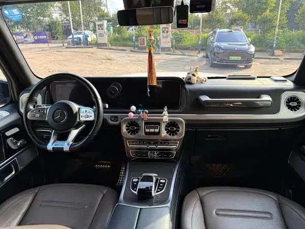Mercedes-Benz G-Class 2022