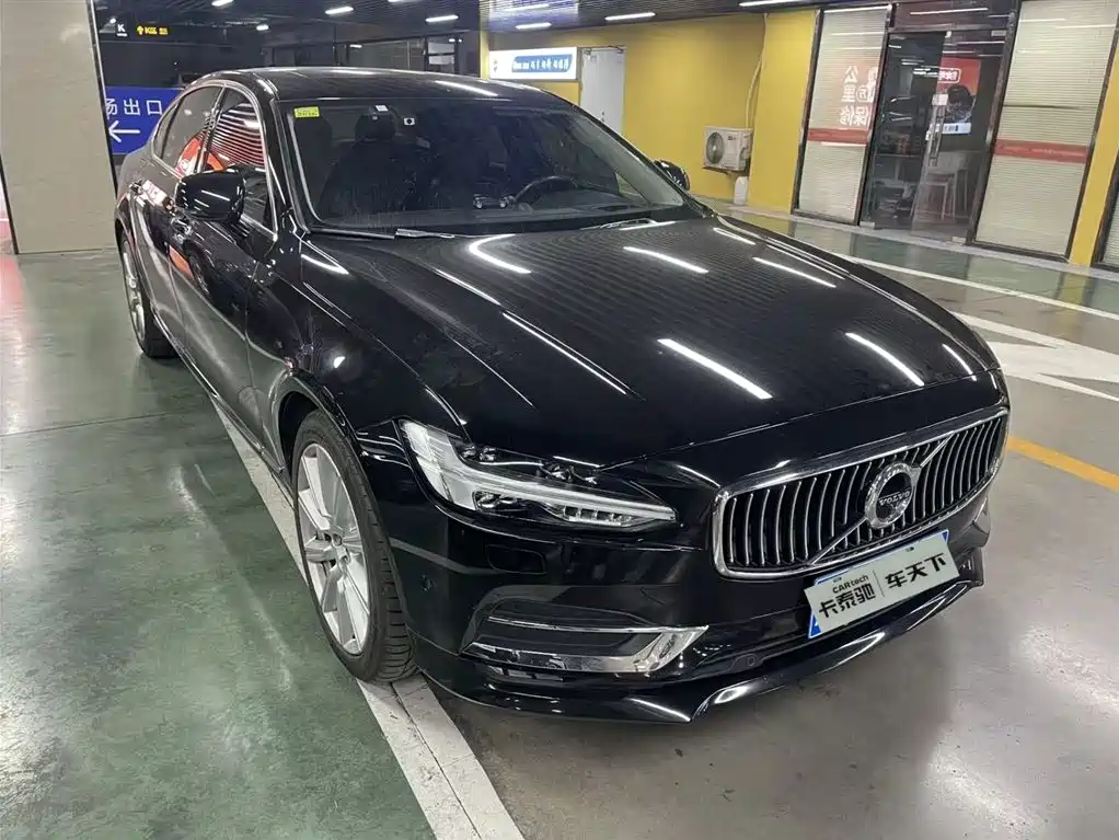 Volvo S90 2018 — фото 3
