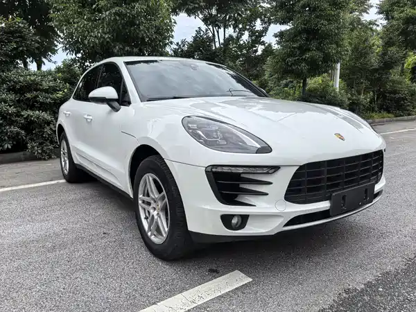 Porsche Macan 2018