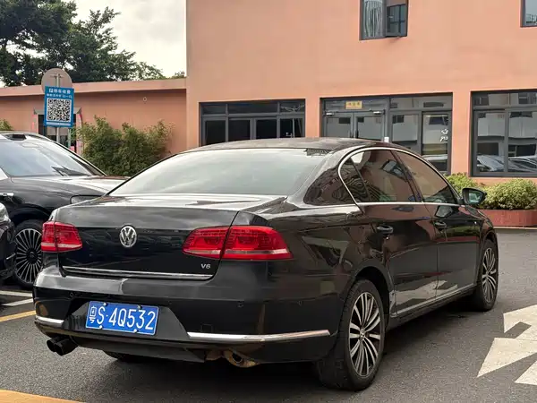 Volkswagen Magotan 2014