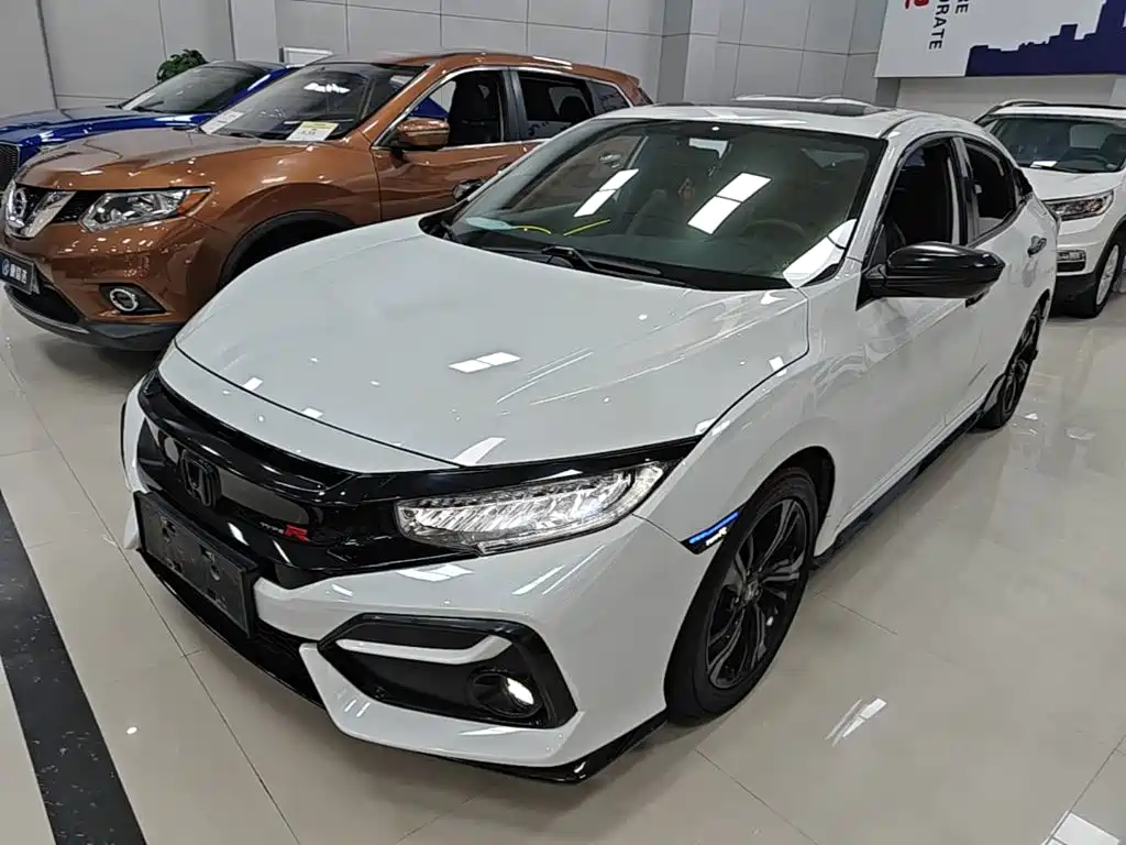 Honda Civic 2022 — фото 2