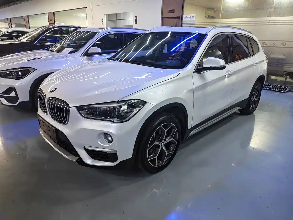 BMW X1 2019 — фото 1
