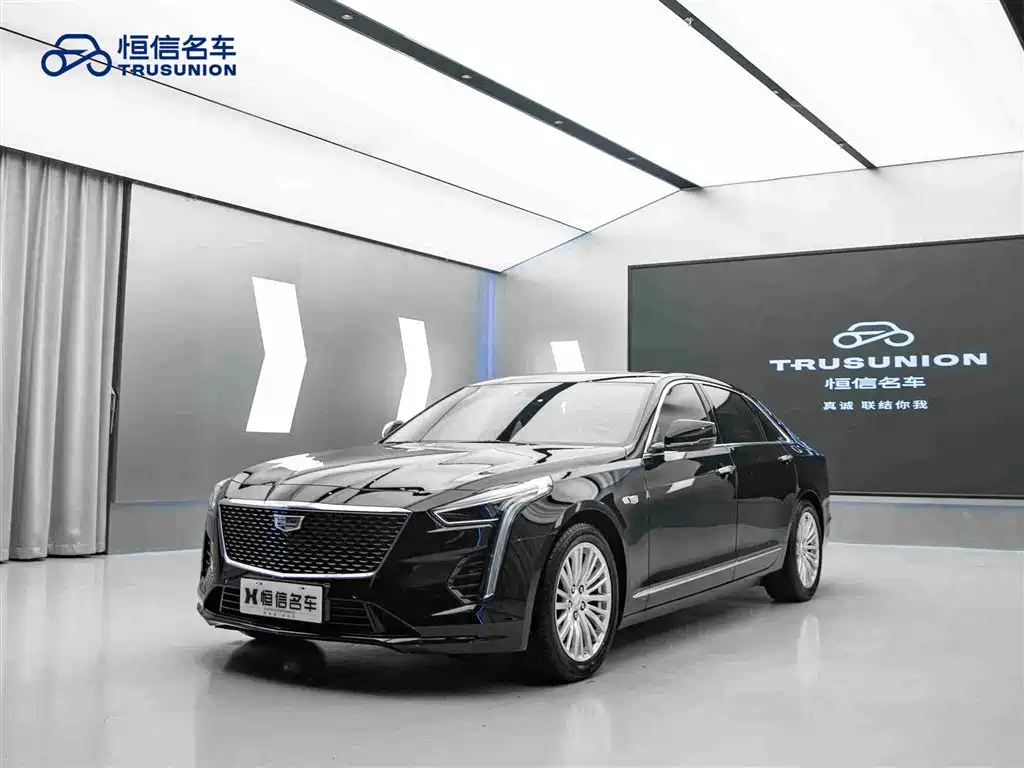 Cadillac CT6 2022 — фото 3