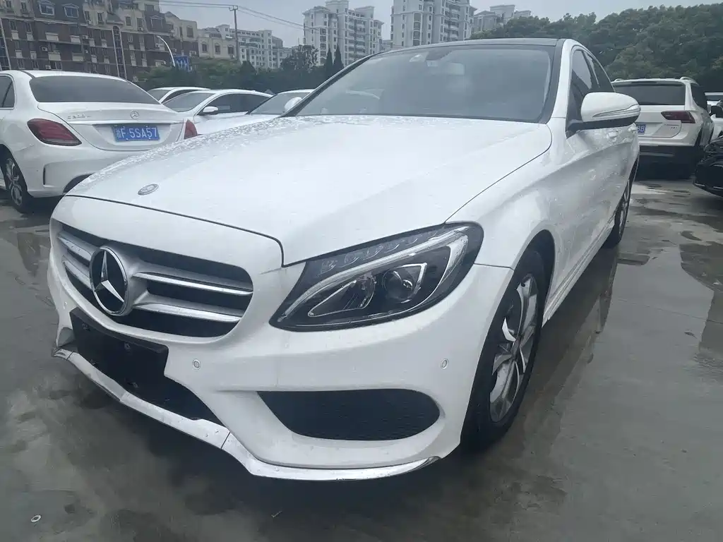 Mercedes-Benz C-Class 2015 — фото 5