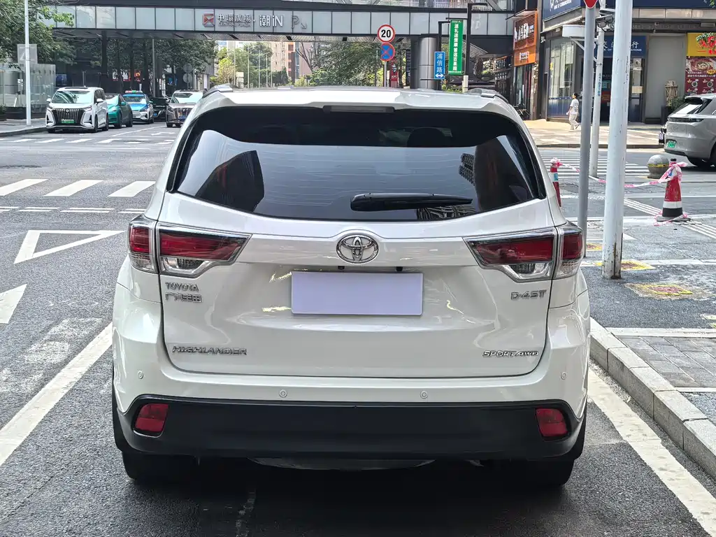 Toyota Highlander 2017 — фото 27