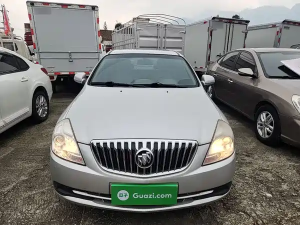 Buick Excelle 2016