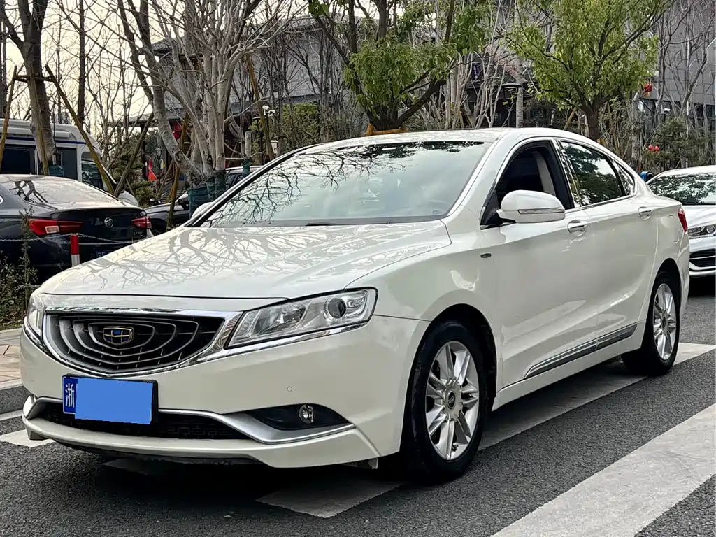 Geely Borui 2015 — фото 1