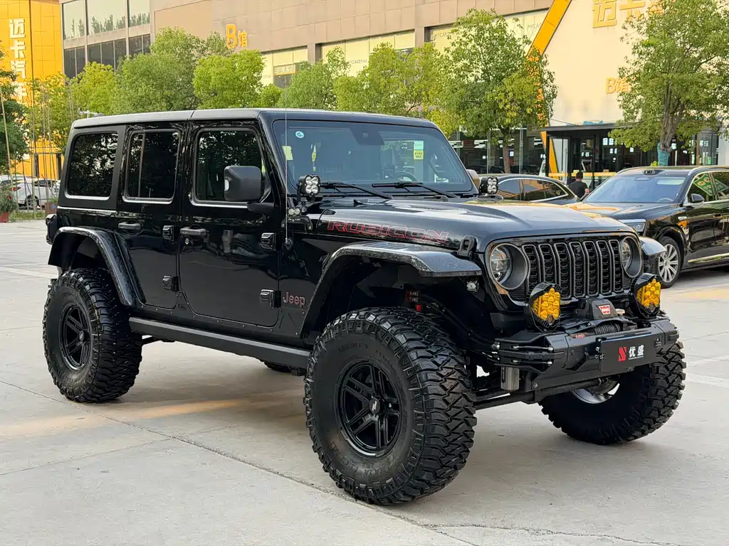 Jeep Wrangler 2026 — фото 3
