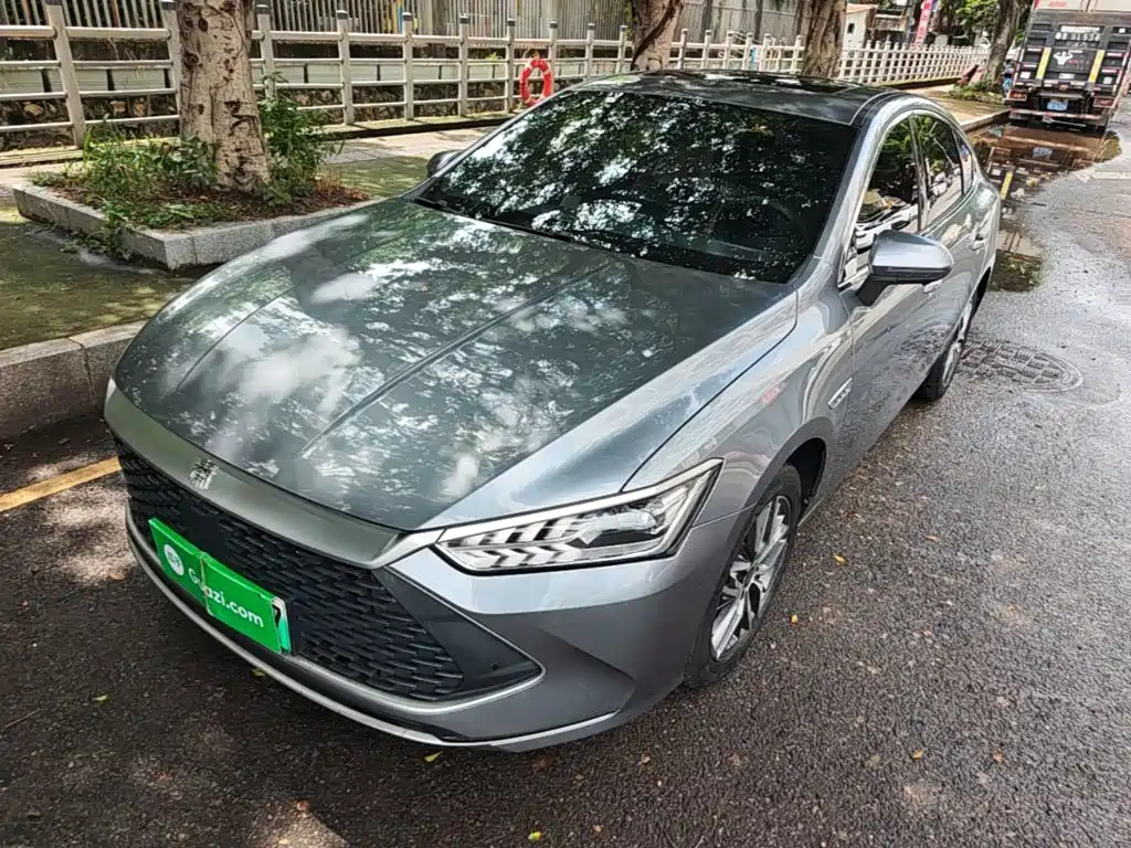 BYD Qin PLUS 2021 — фото 1
