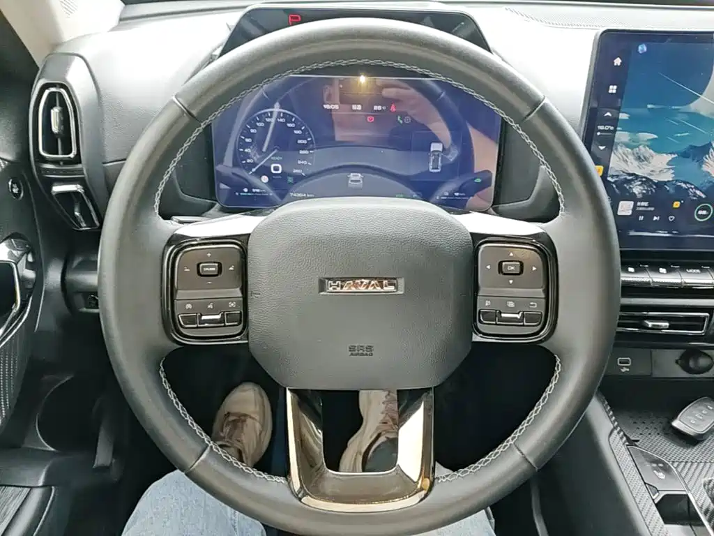 Haval Big Dog PLUS New Energy 2023 — фото 11