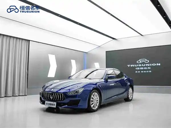 Maserati Ghibli 2021