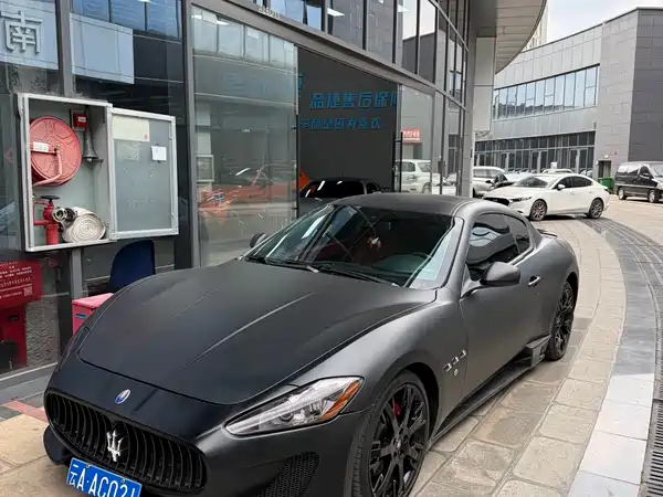 Maserati Granturismo 2007