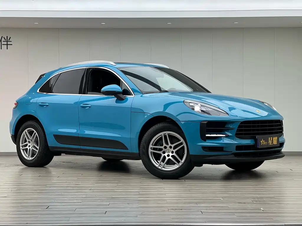 Porsche Macan 2019 — фото 3
