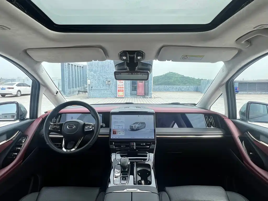 GAC Motor Trumpchi E9 2023 — фото 8