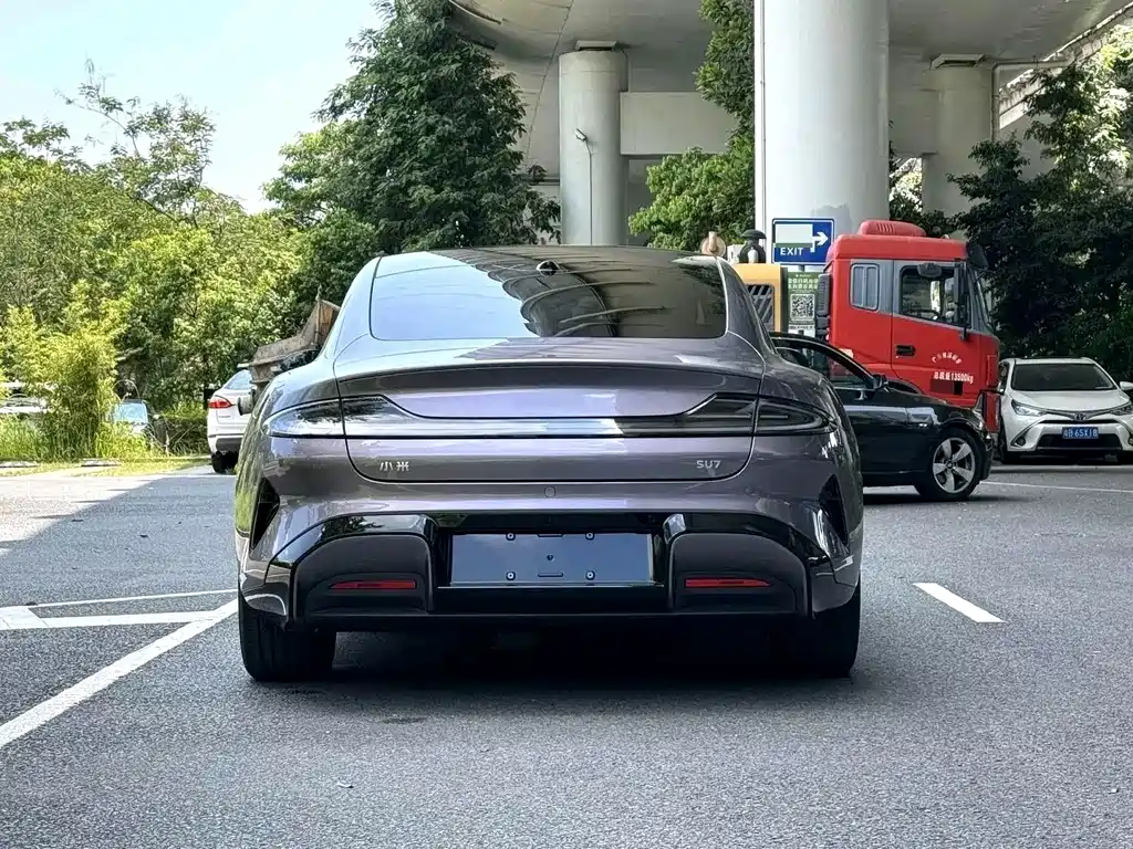 Xiaomi SU7 2026 — фото 8