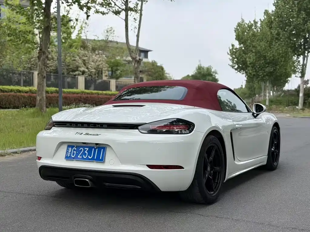 Porsche 718 2017 — фото 9