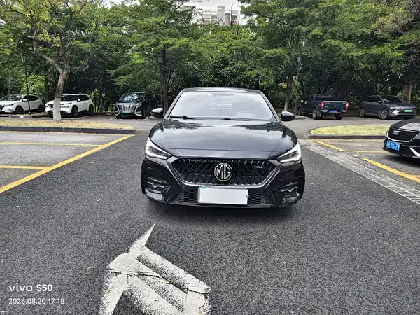 MG MG6 2020