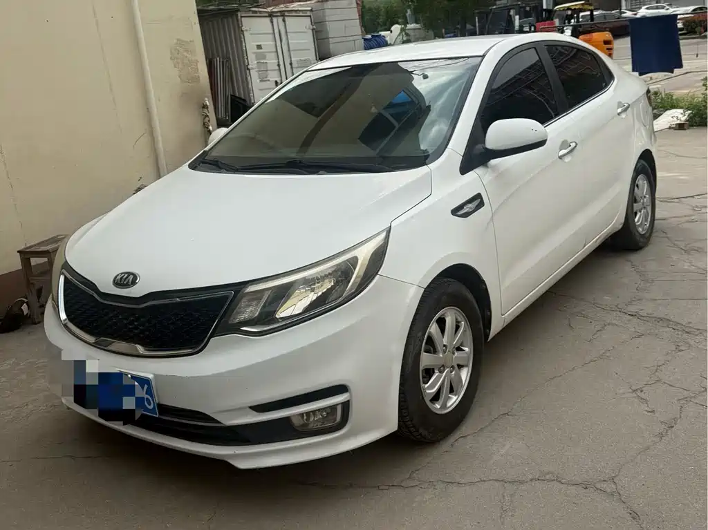 Kia K2 2016