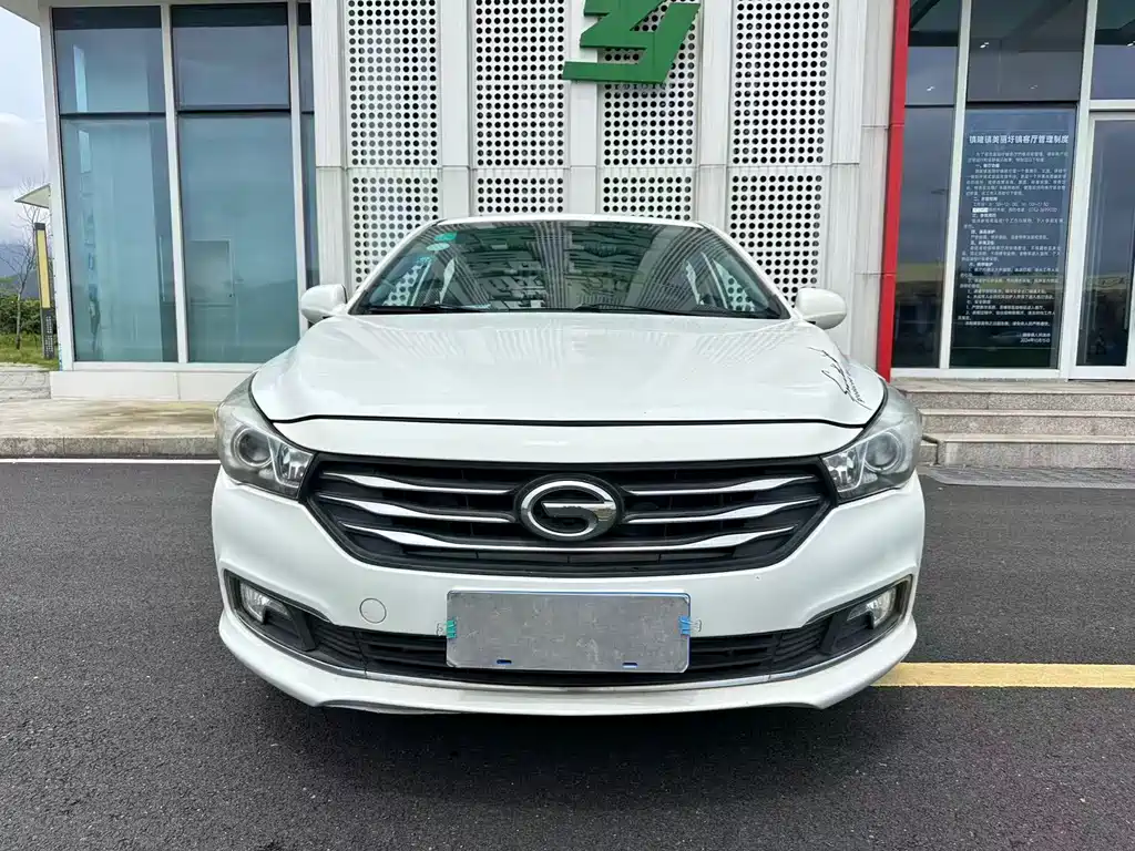 GAC Motor Trumpchi GA3S 2016 — фото 21