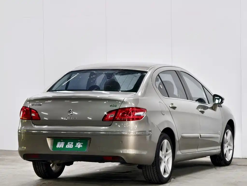 Peugeot 408 2014 — фото 4