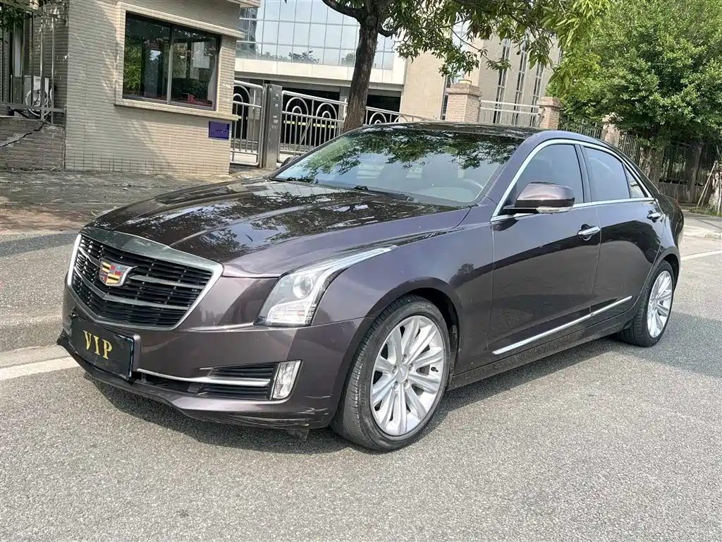 Cadillac ATS-L 2017 — фото 1